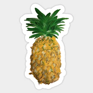 Painted Pineapple Sticker